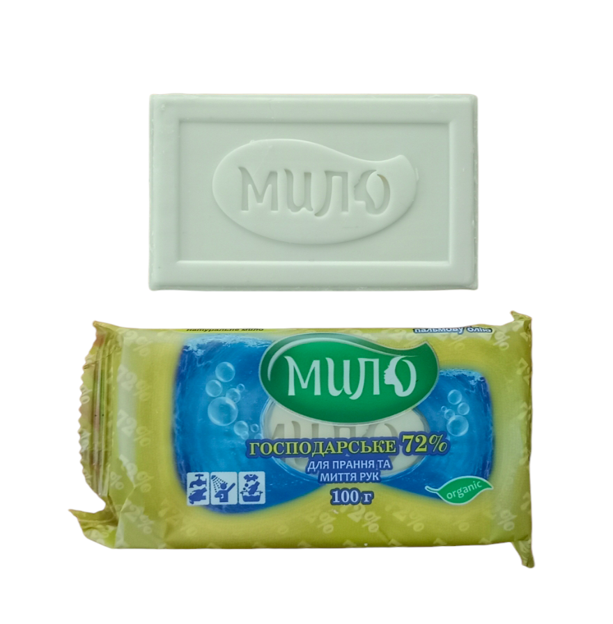 Мило господарське тверде «Господарське 72%»